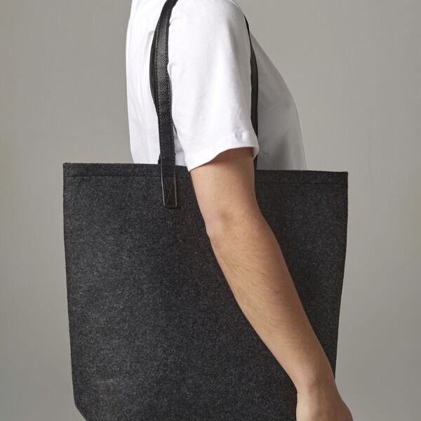 Premium felt tote Thumbnail