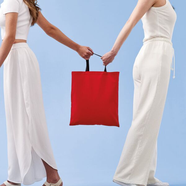 Varsity cotton shopper short handle Thumbnail