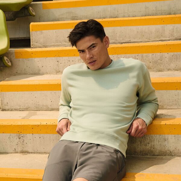 Set-in-sleeve sweatshirt Thumbnail