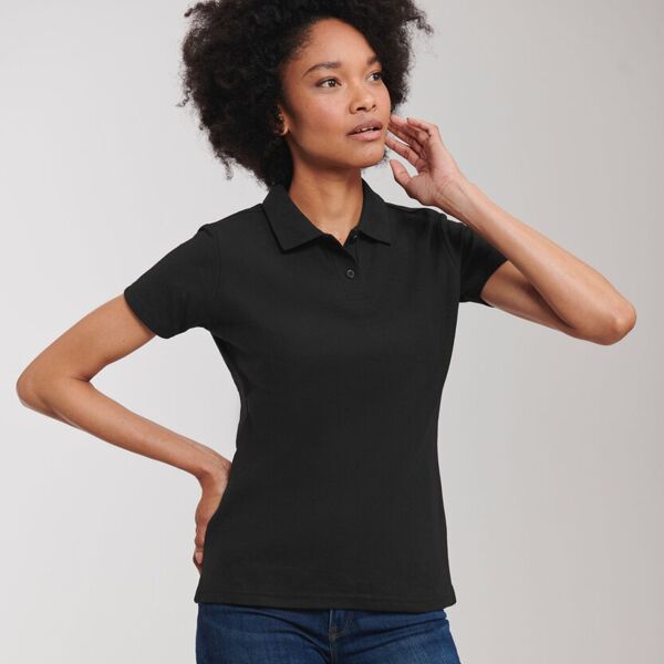 WOMENS classic poly/cotton polo Thumbnail