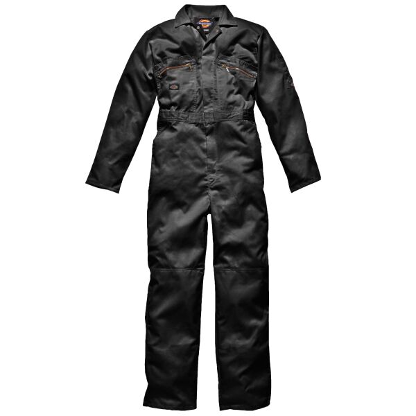 Mens Dickies Red Hawk Zipped Coverall Overall Boiler Suit for Work Mechanic - Hewden Auctions Thumbnail