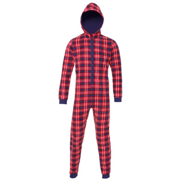 Tartan All-In-One Adults - Eliet Custom Clothing Thumbnail