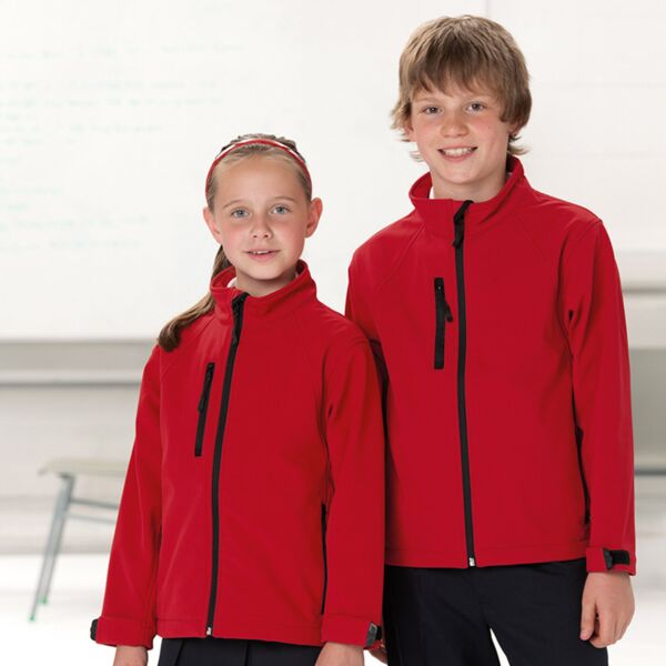 Kids softshell jacket - Dan Thumbnail