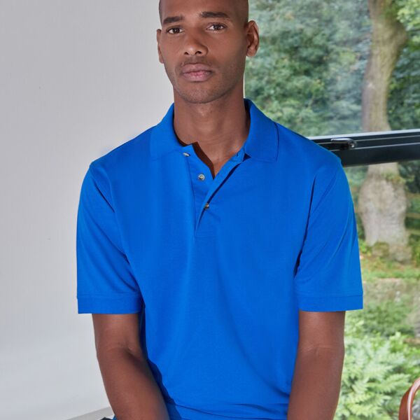 WORKWEAR polo with Superwash® 60°C (classic fit). Thumbnail