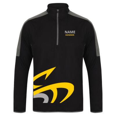 SOLIHULL  - CLUB ¼ ZIP MID LAYER ADULT  Thumbnail