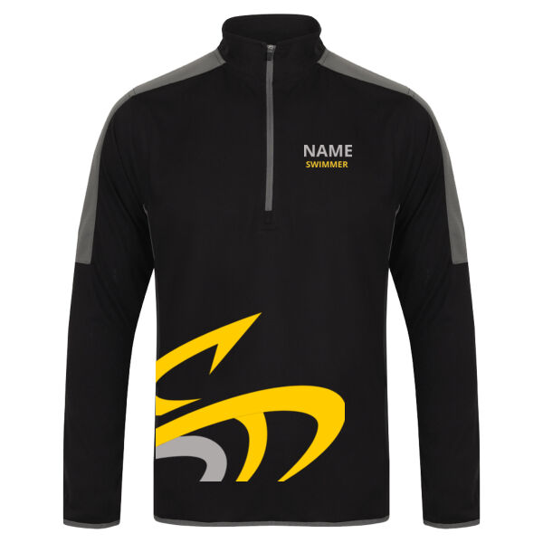 SOLIHULL  - CLUB ¼ ZIP MID LAYER ADULT  Thumbnail