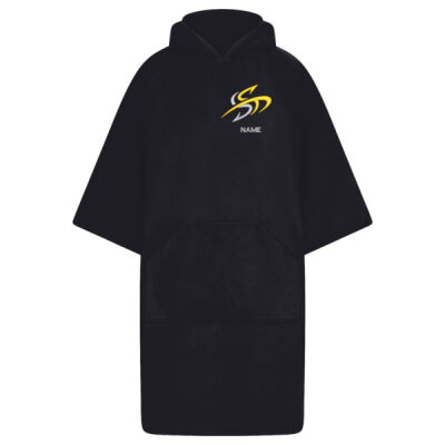 SOLIHULL S - CLUB TOWELING ROBE ADULT Thumbnail