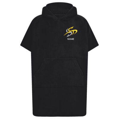 SOLIHULL S - CLUB TOWELING ROBE YOUTH Thumbnail