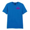 SOFTSTYLE™ adult ringspun t-shirt. Thumbnail